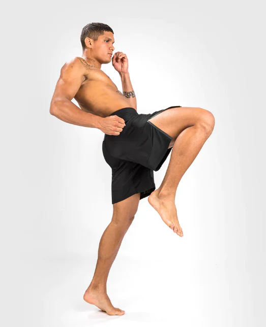 Venum Fightshort Biomecha Zwart/Grijs - Image 3