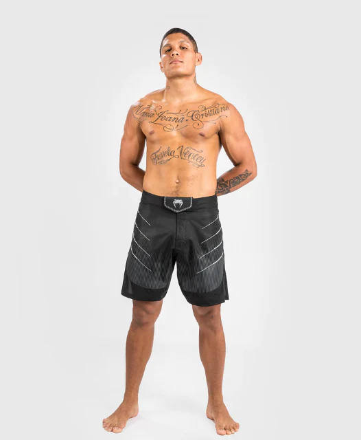 Venum Fightshort Biomecha Zwart/Grijs - Image 5