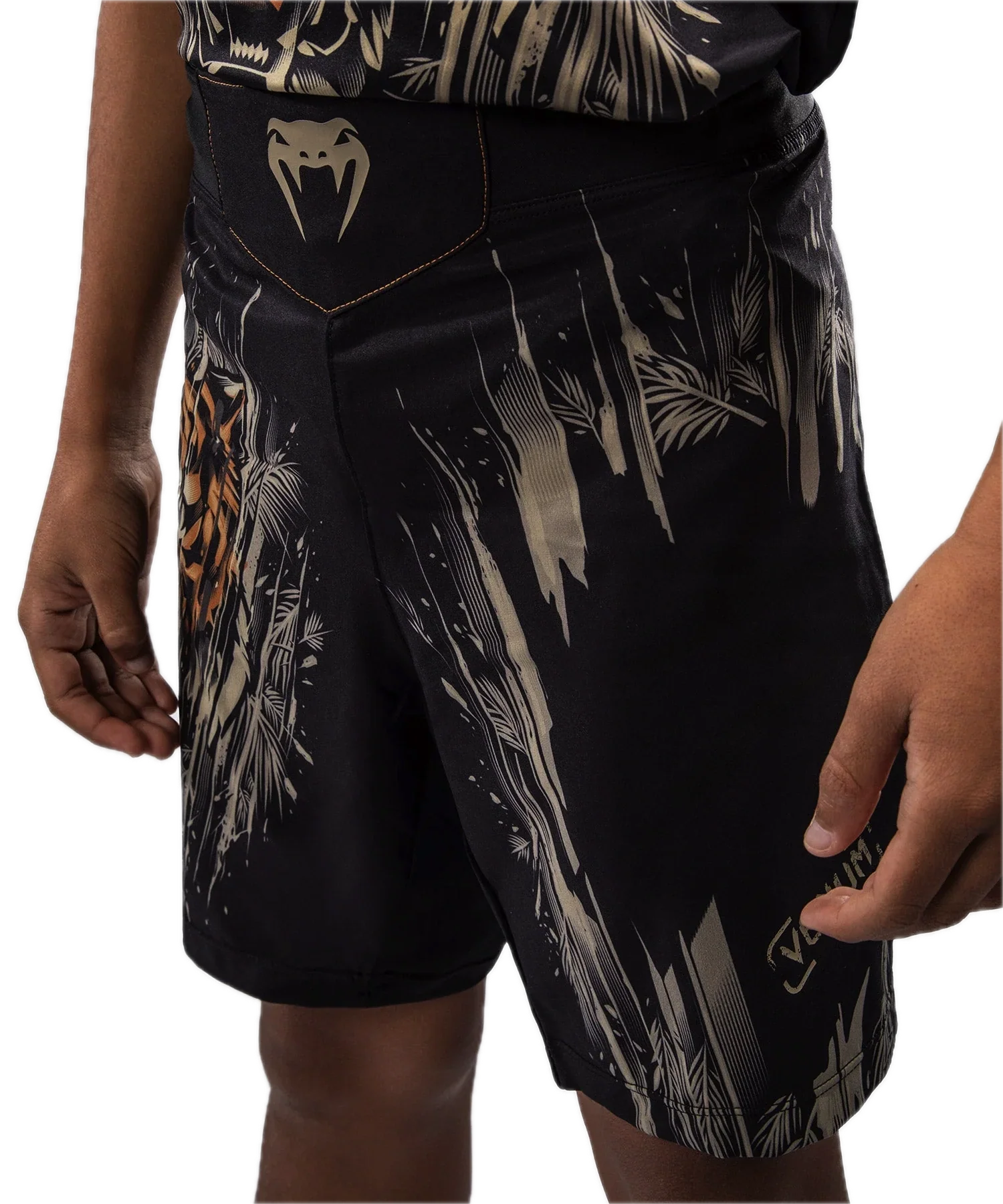 Venum Fightshort Tiger Kids - Image 3