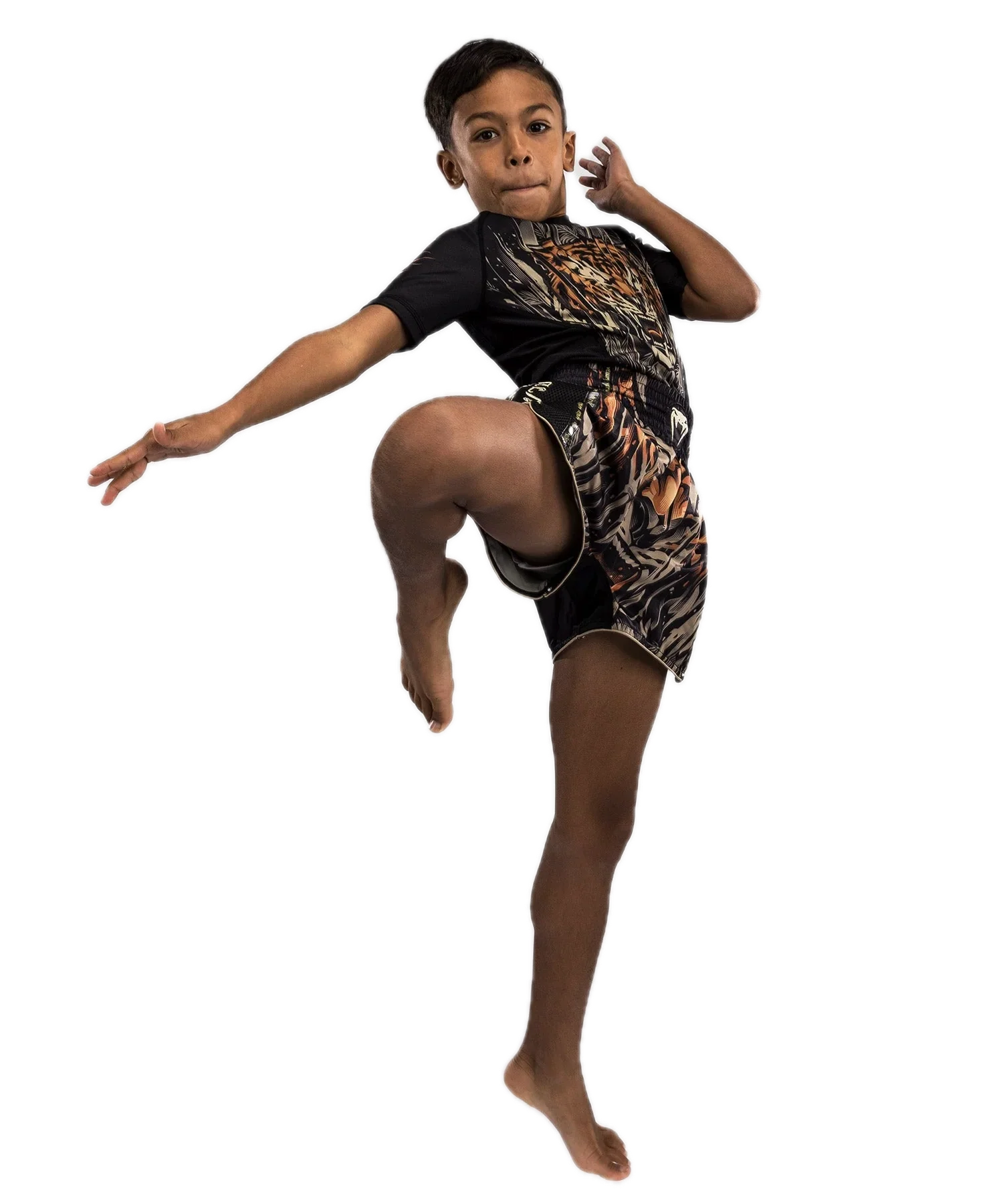 Venum Kickboksshort Tiger Kids - Image 3