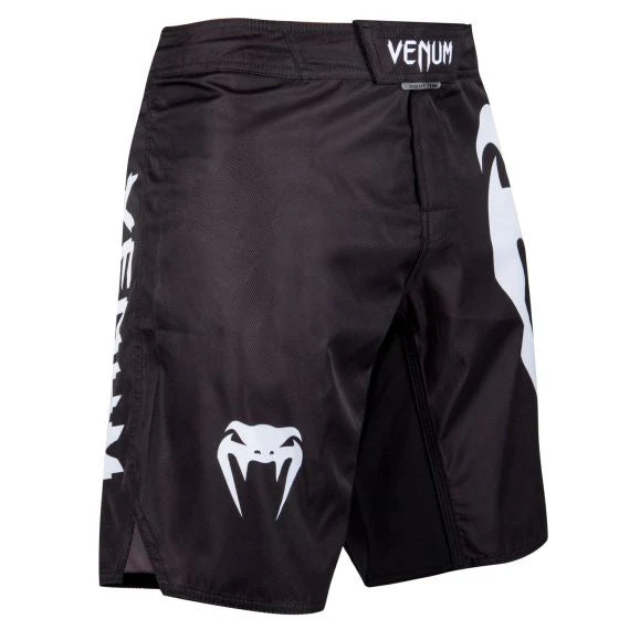 Venum Fightshort Light 3.0 Zwart/Wit - Image 2