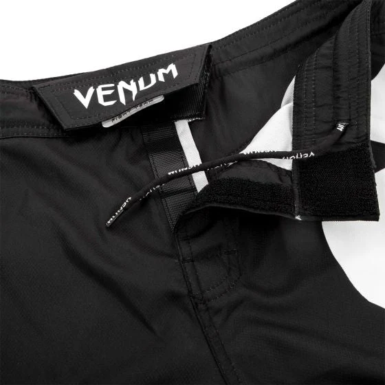 Venum Fightshort Light 3.0 Zwart/Wit - Image 3