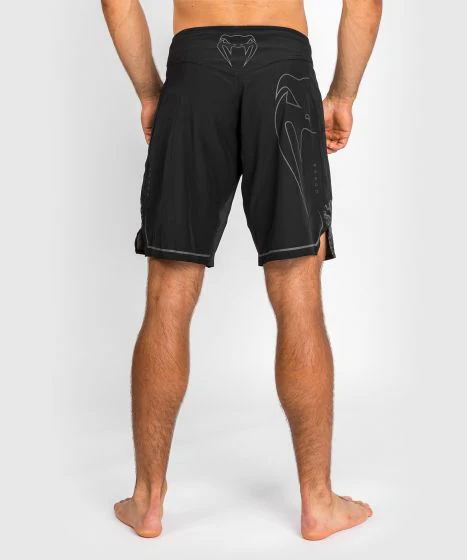 Fightshort Venum Light 4.0 Reflecterend Black/Black - Image 5