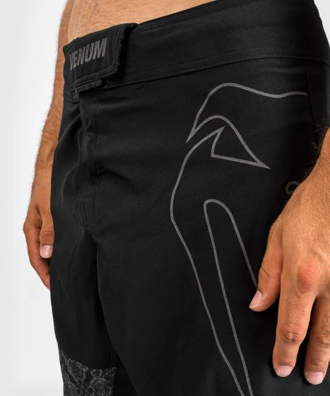 Fightshort Venum Light 4.0 Reflecterend Black/Black - Image 6