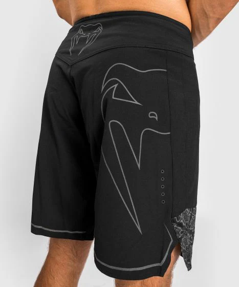 Fightshort Venum Light 4.0 Reflecterend Black/Black - Image 7