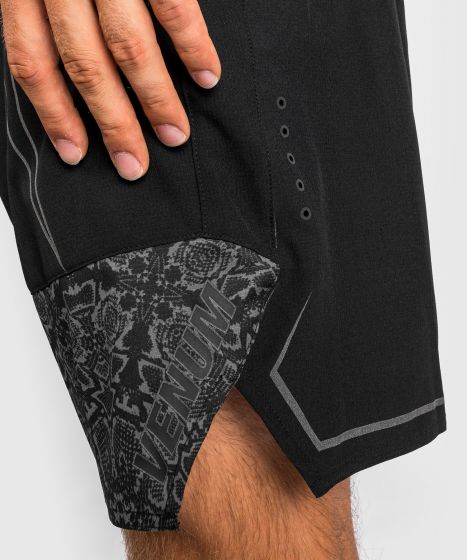 Fightshort Venum Light 4.0 Reflecterend Black/Black - Image 8