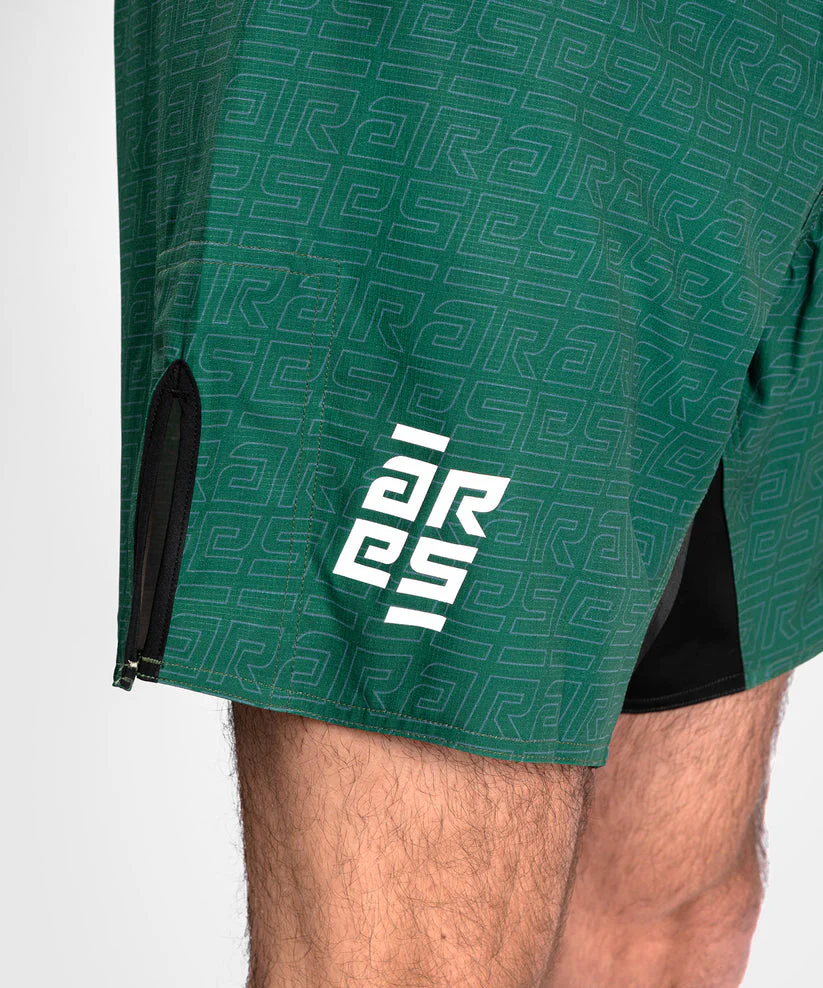 Venum X Ares Fightshort 2.0 Khaki - Image 2
