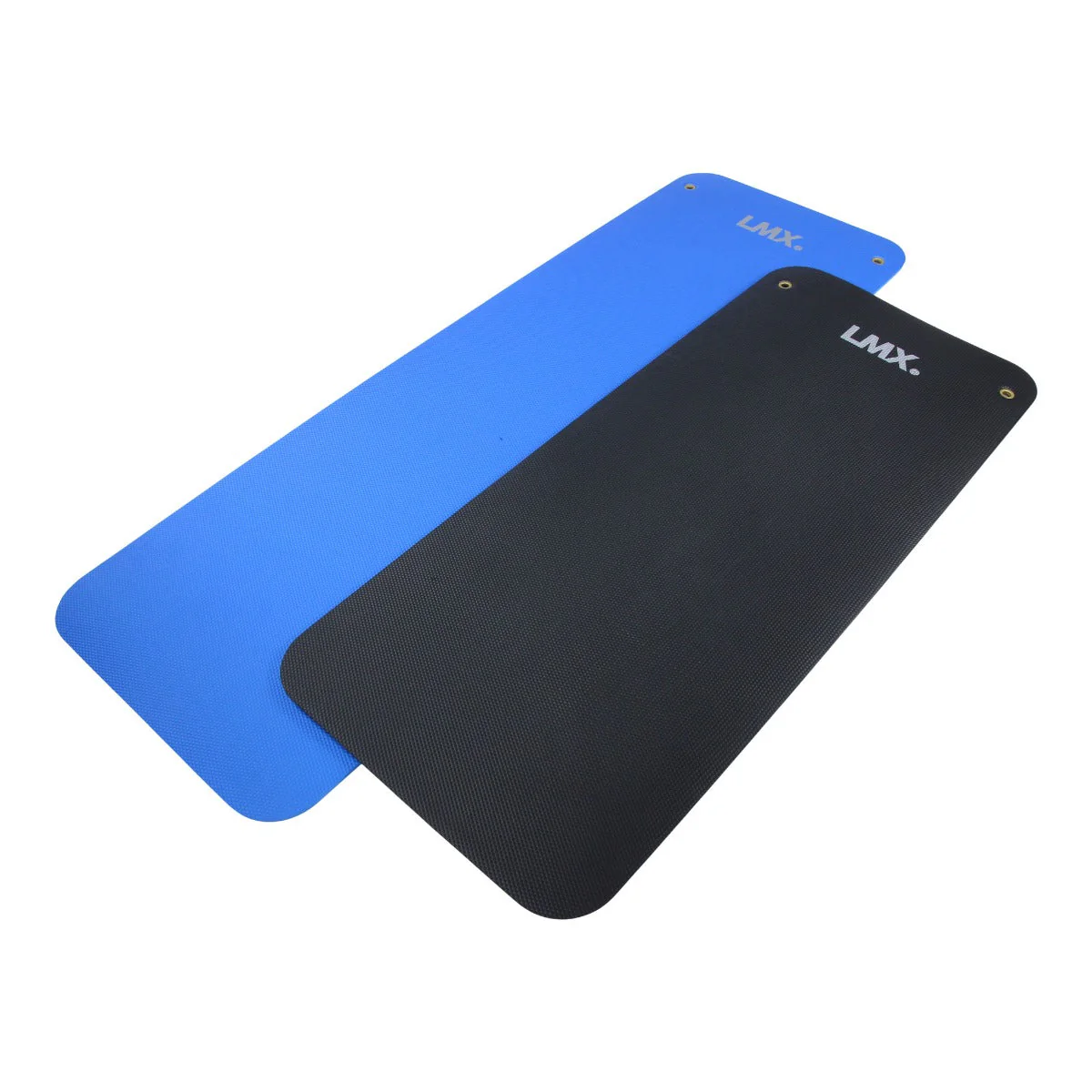 Fitness Aerobic mat 140cm Blauw Lifemaxx