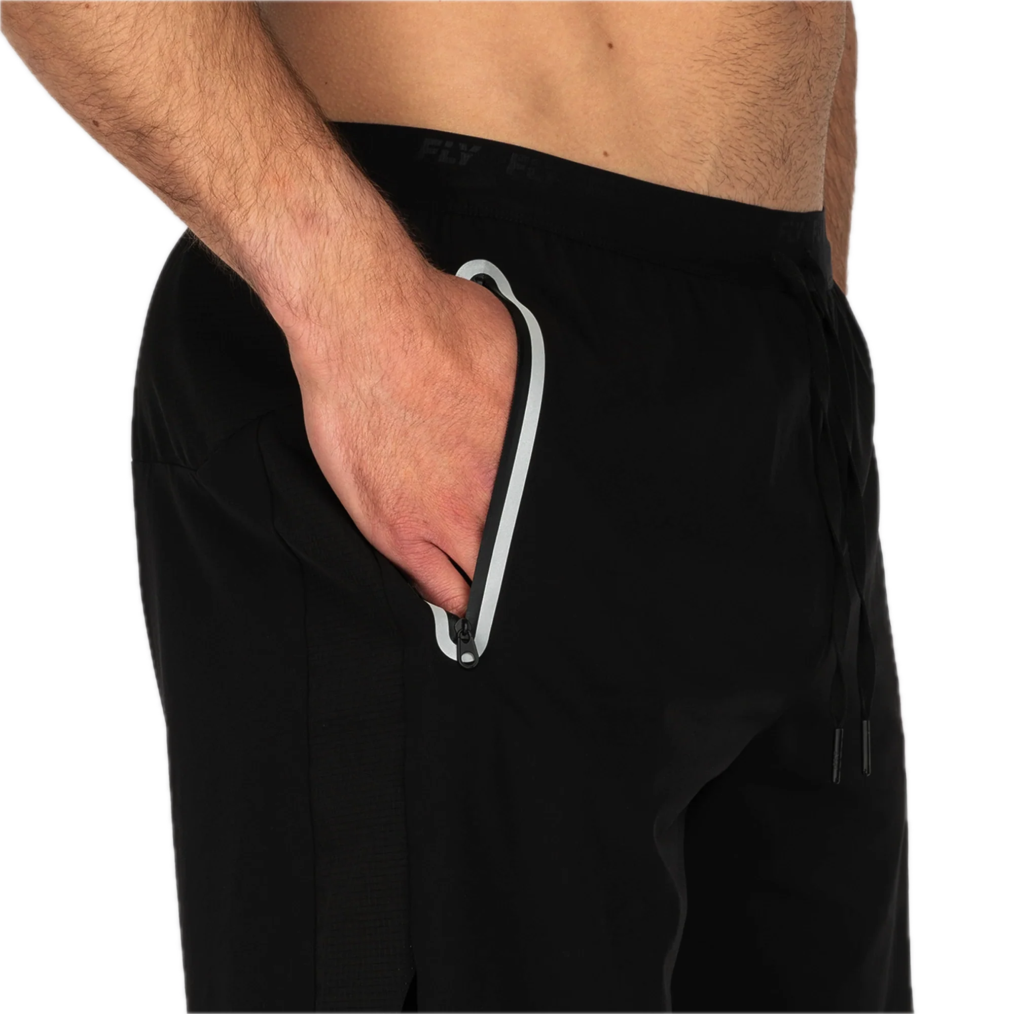 Fly 2-1 Tempo Short Zwart - Image 5