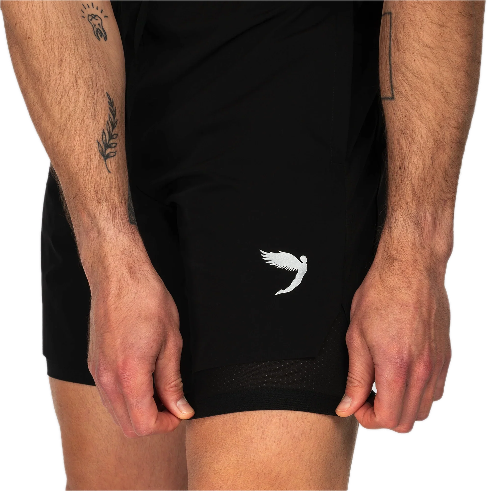 Fly 2-1 Tempo Short Zwart - Image 6