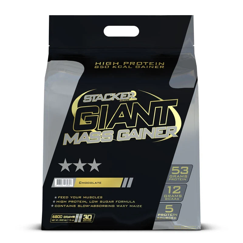 Stacker2 Europe Giant Mass Gainer 6800 gram Vanille