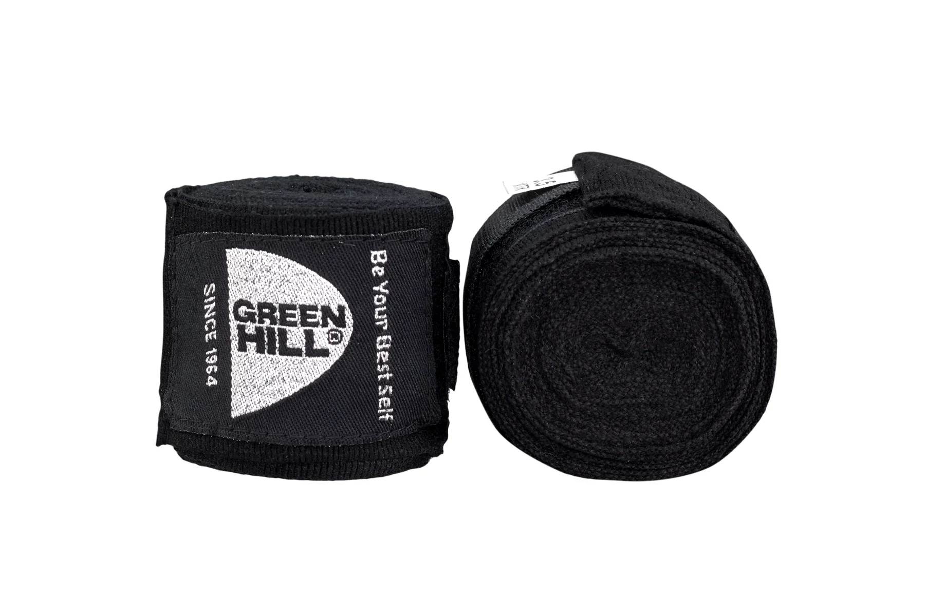 Green Hill Bandage Zwart 3.5 meter