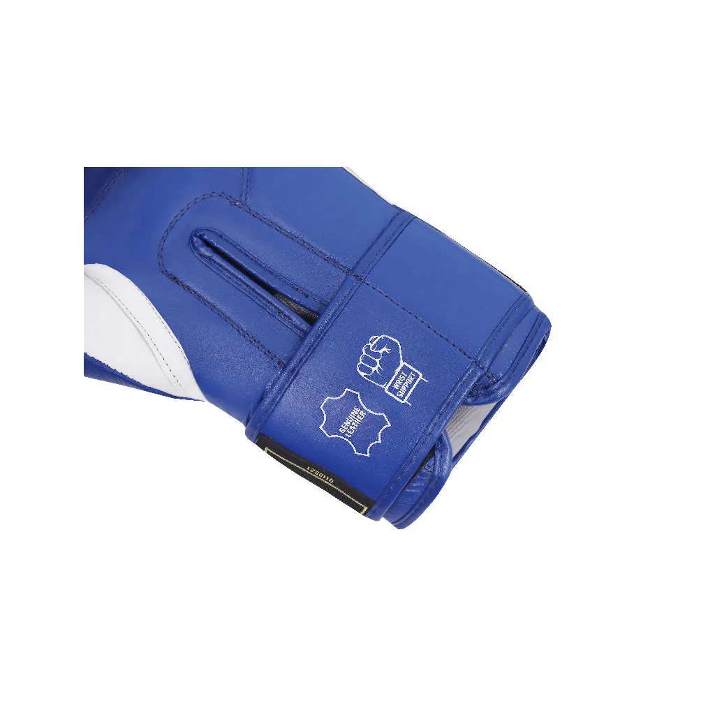Green Hill Bokshandschoenen Legend Gold Edition Wit/Blauw - Image 3
