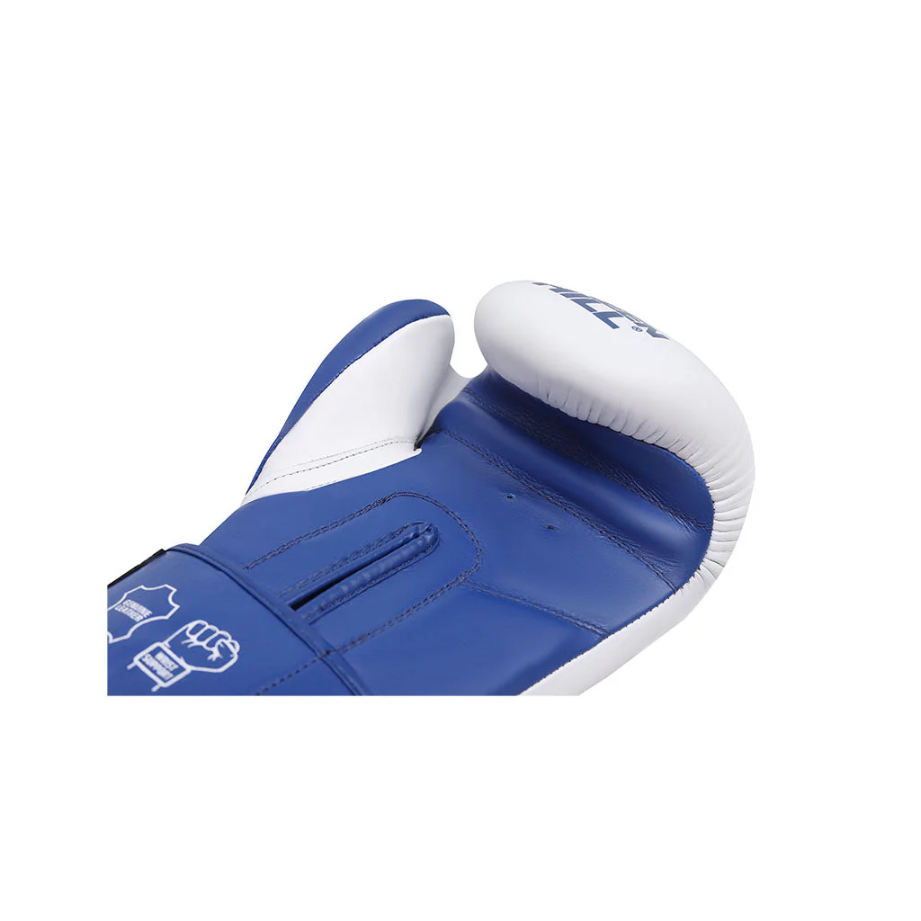 Green Hill Bokshandschoenen Legend Gold Edition Wit/Blauw - Image 5