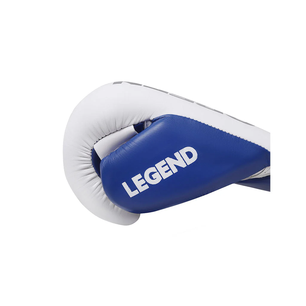 Green Hill Bokshandschoenen Legend Gold Edition Wit/Blauw - Image 6