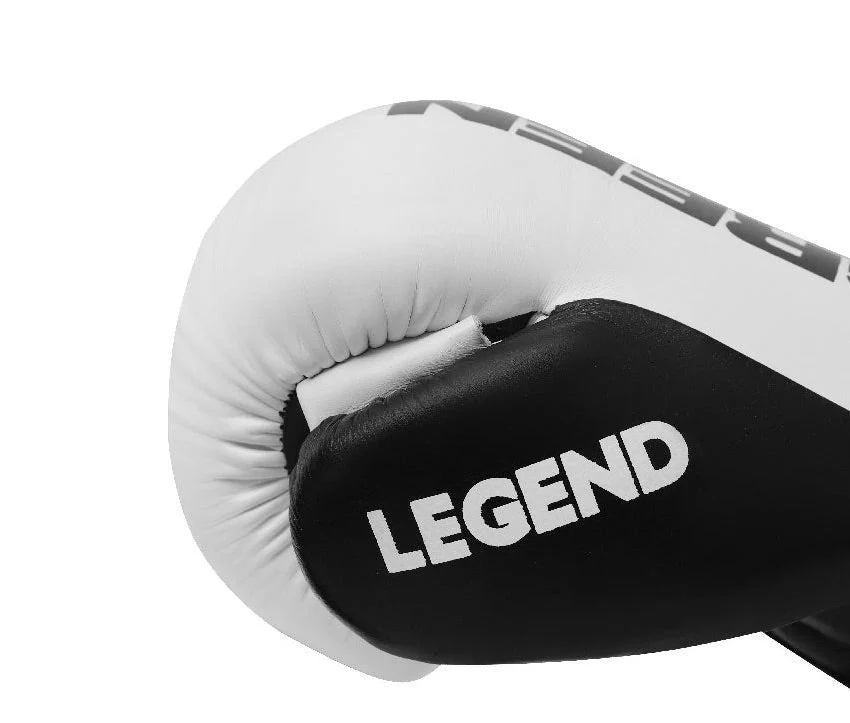 Green Hill Bokshandschoenen Legend Gold Edition Wit/Zwart - Image 3