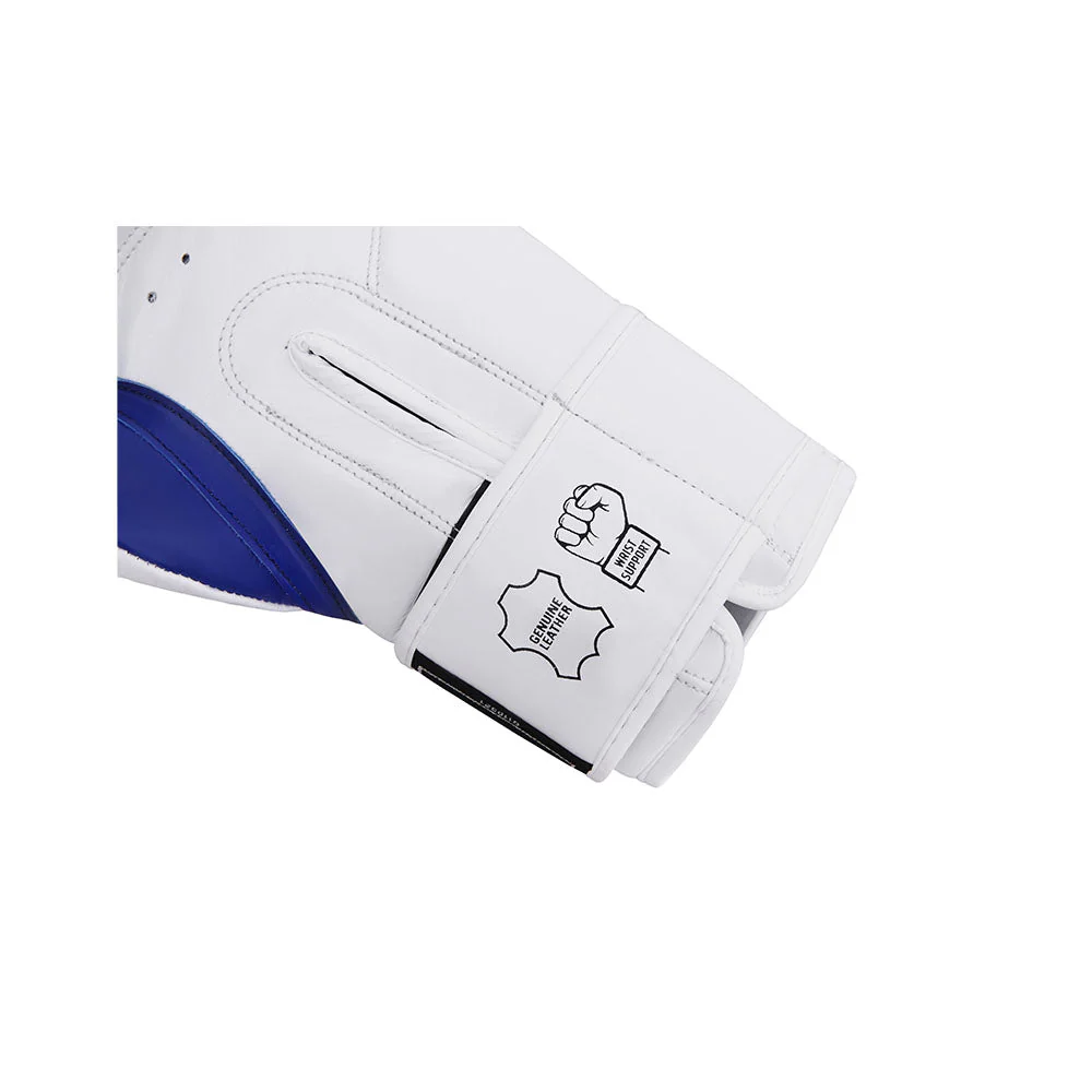 Green Hill Bokshandschoenen Legend Silver Edition Blauw/Wit - Image 4