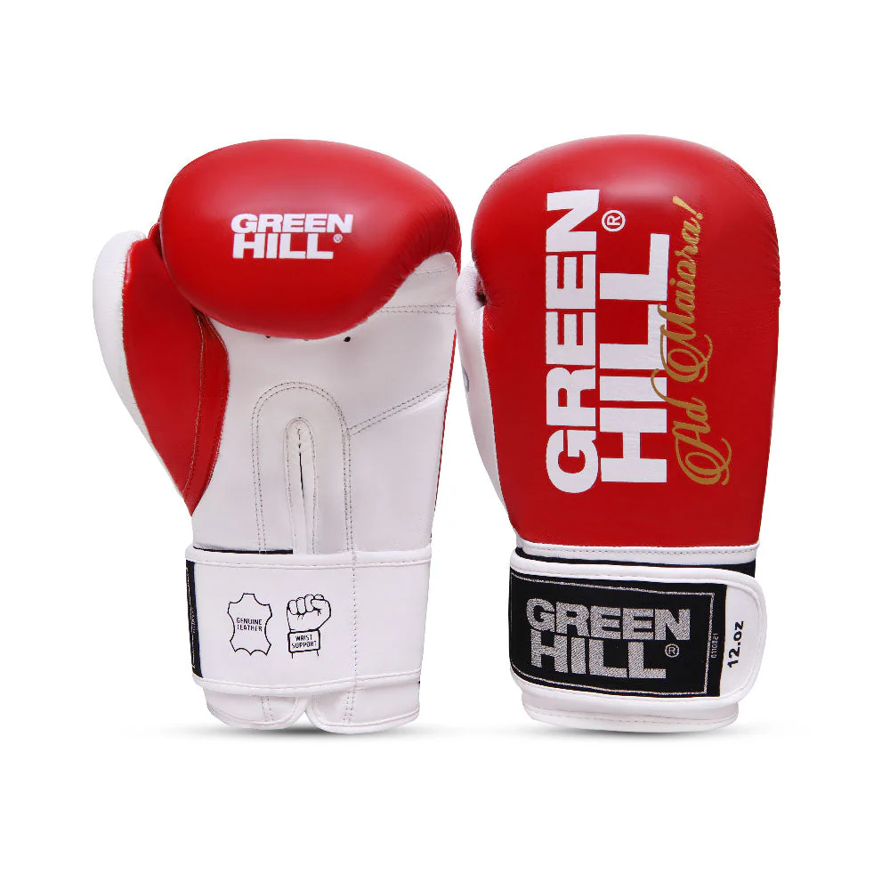 Green Hill Bokshandschoenen Legend Silver Edition Rood/Wit - Image 2