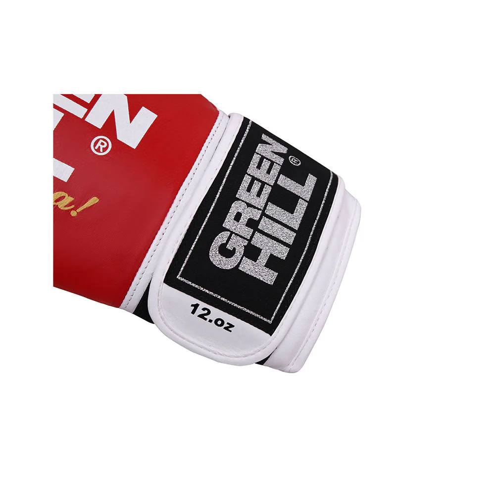 Green Hill Bokshandschoenen Legend Silver Edition Rood/Wit - Image 3