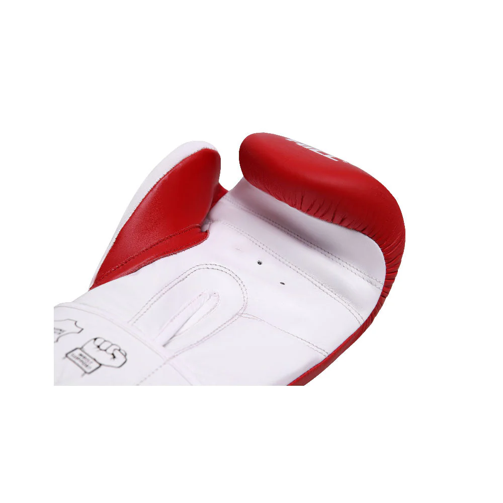 Green Hill Bokshandschoenen Legend Silver Edition Rood/Wit - Image 4