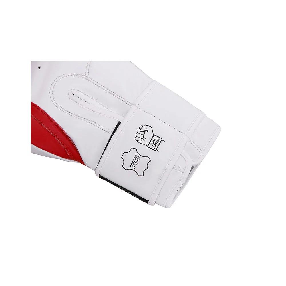Green Hill Bokshandschoenen Legend Silver Edition Rood/Wit - Image 5