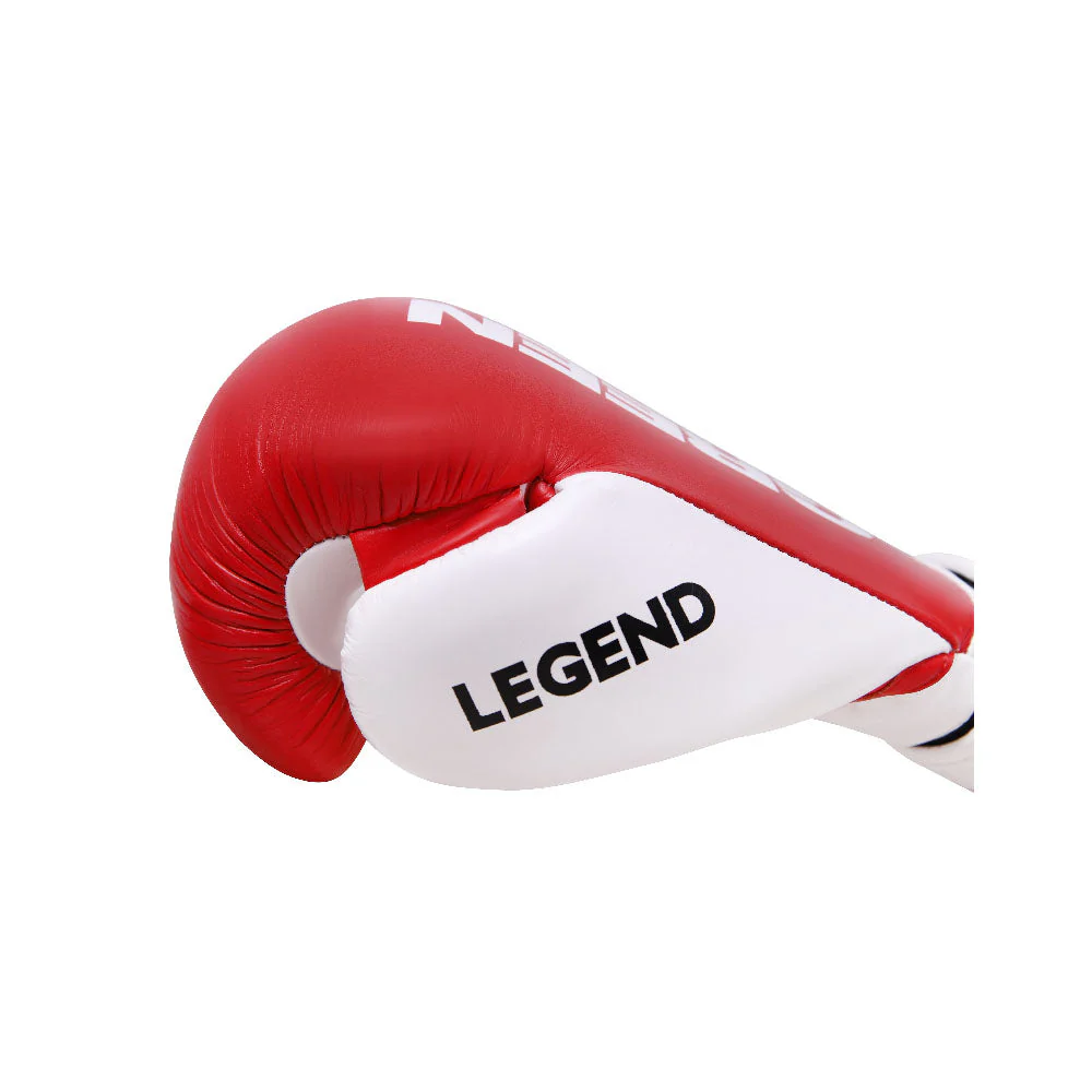Green Hill Bokshandschoenen Legend Silver Edition Rood/Wit - Image 6