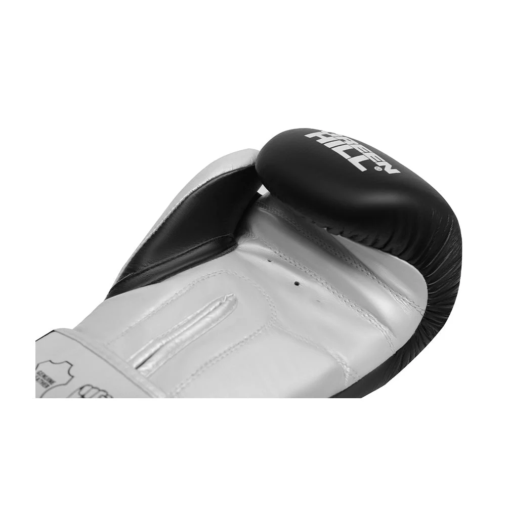 Green Hill Bokshandschoenen Legend Silver Edition Zwart/Zilver - Image 4