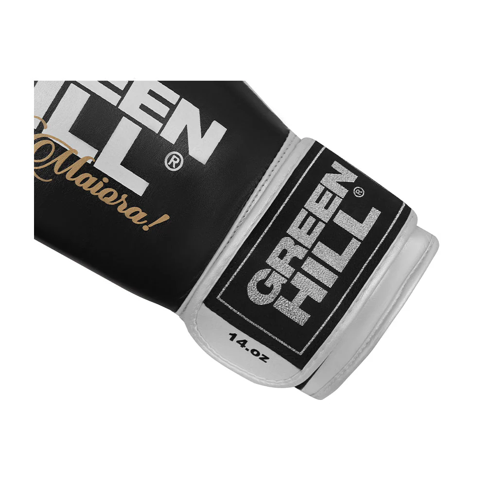Green Hill Bokshandschoenen Legend Silver Edition Zwart/Zilver - Image 5