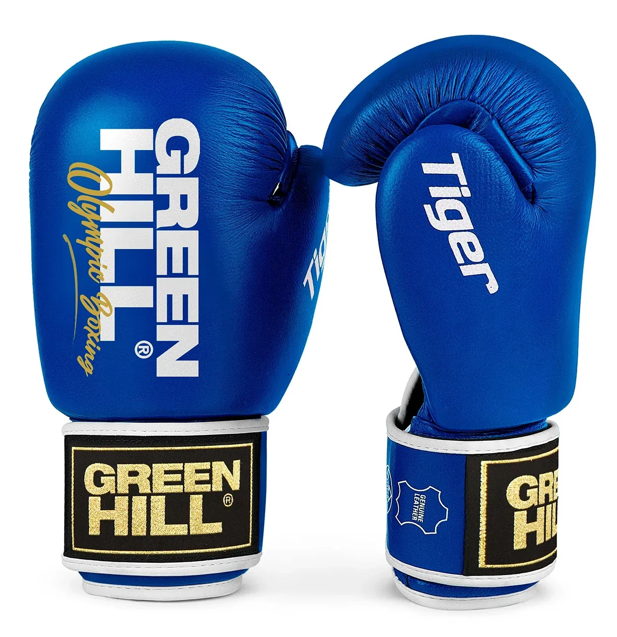 Green Hill Bokshandschoenen Tiger Blauw