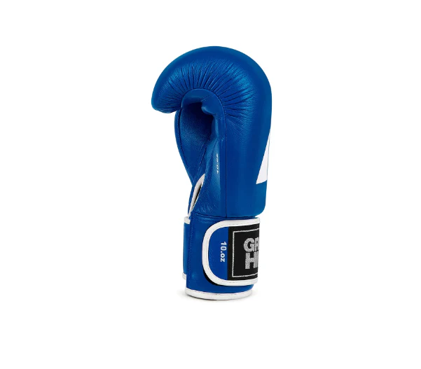 Green Hill Bokshandschoenen Tiger D-Logo Blauw - Image 3