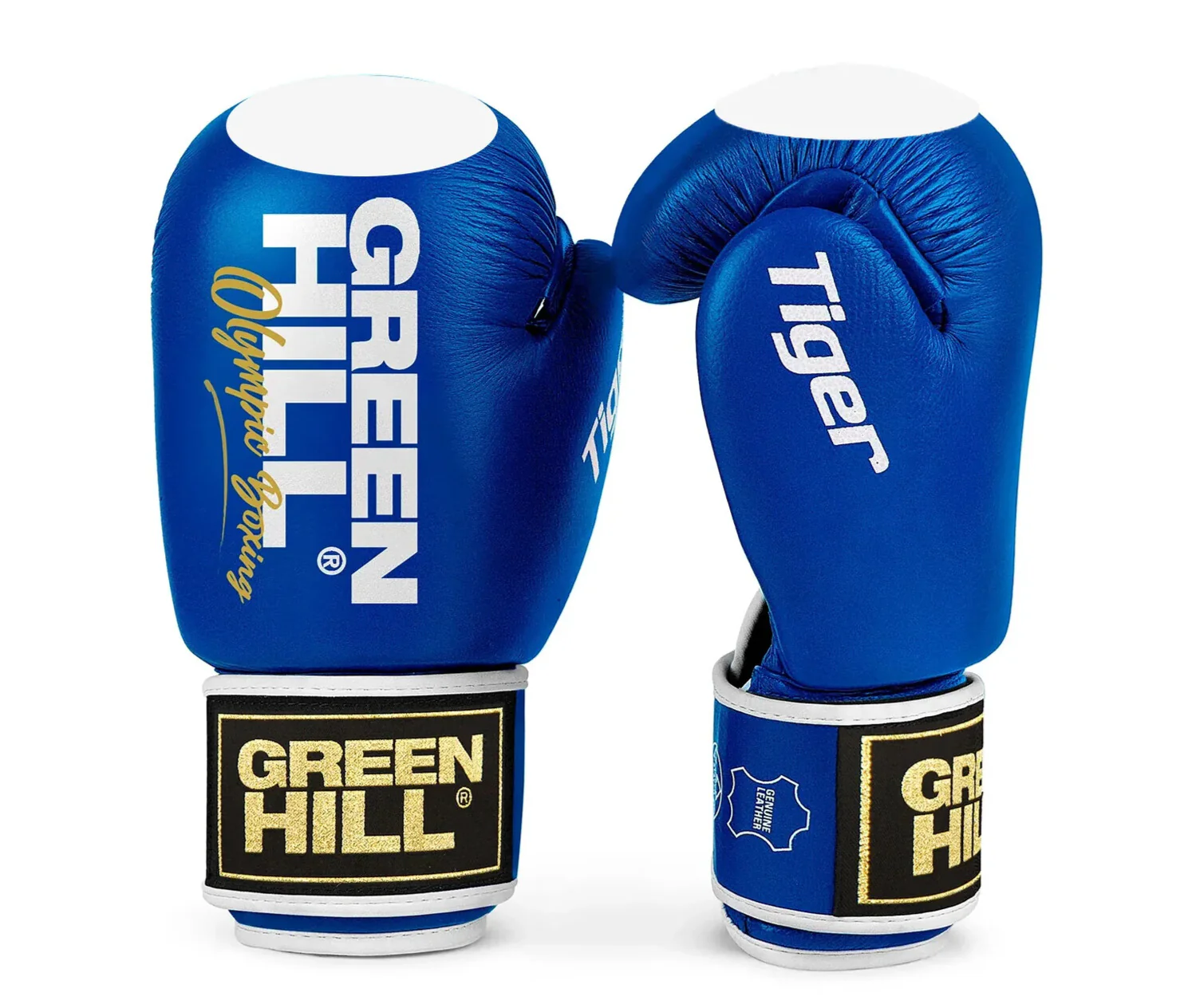 Green Hill Bokshandschoenen Tiger Blauw Target