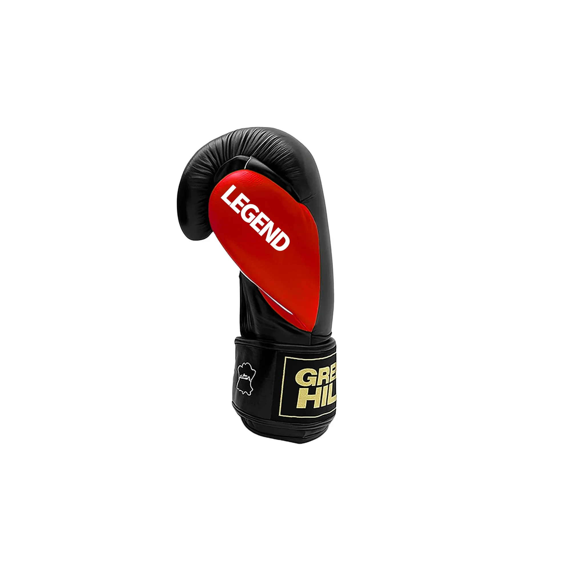 Green Hill Bokshandschoenen Legend Black Editon Zwart/Rood - Image 3