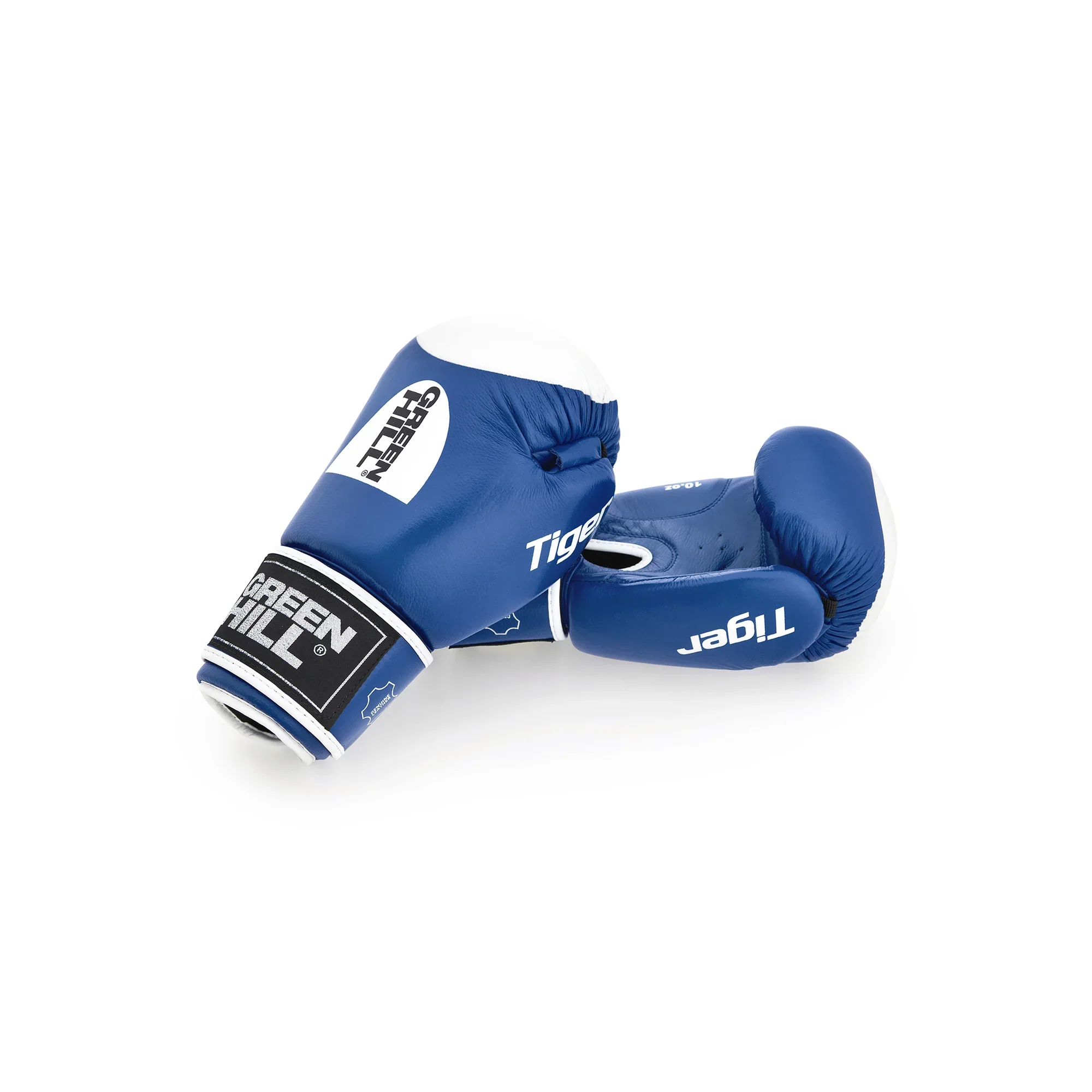 Green Hill Bokshandschoenen Tiger D-Logo Blauw Target - Image 3