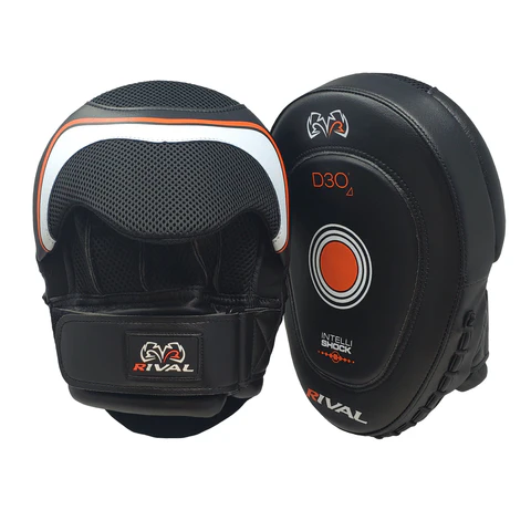 Rival Handpad RPM10 2.0 lntelli-Shock Zwart
