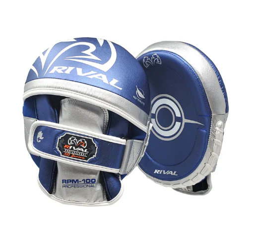 Rival Handpad RPM100 Professional Blauw/Zilver