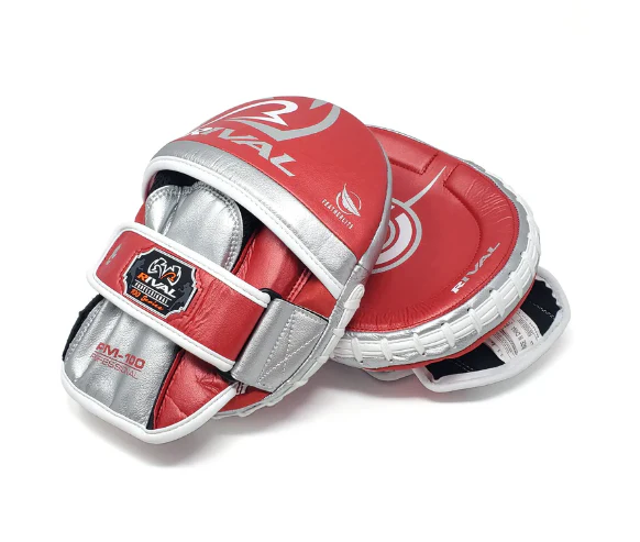 Rival Handpad RPM100 Professional Rood/Zilver - Image 3