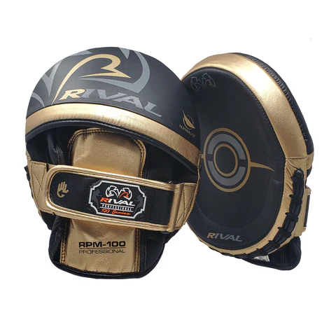 Rival Handpad RPM100 Professional Zwart/Goud