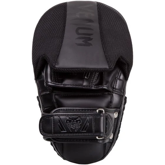 Venum Handpads Big Focus Mitt Zwart/Zwart - Image 4