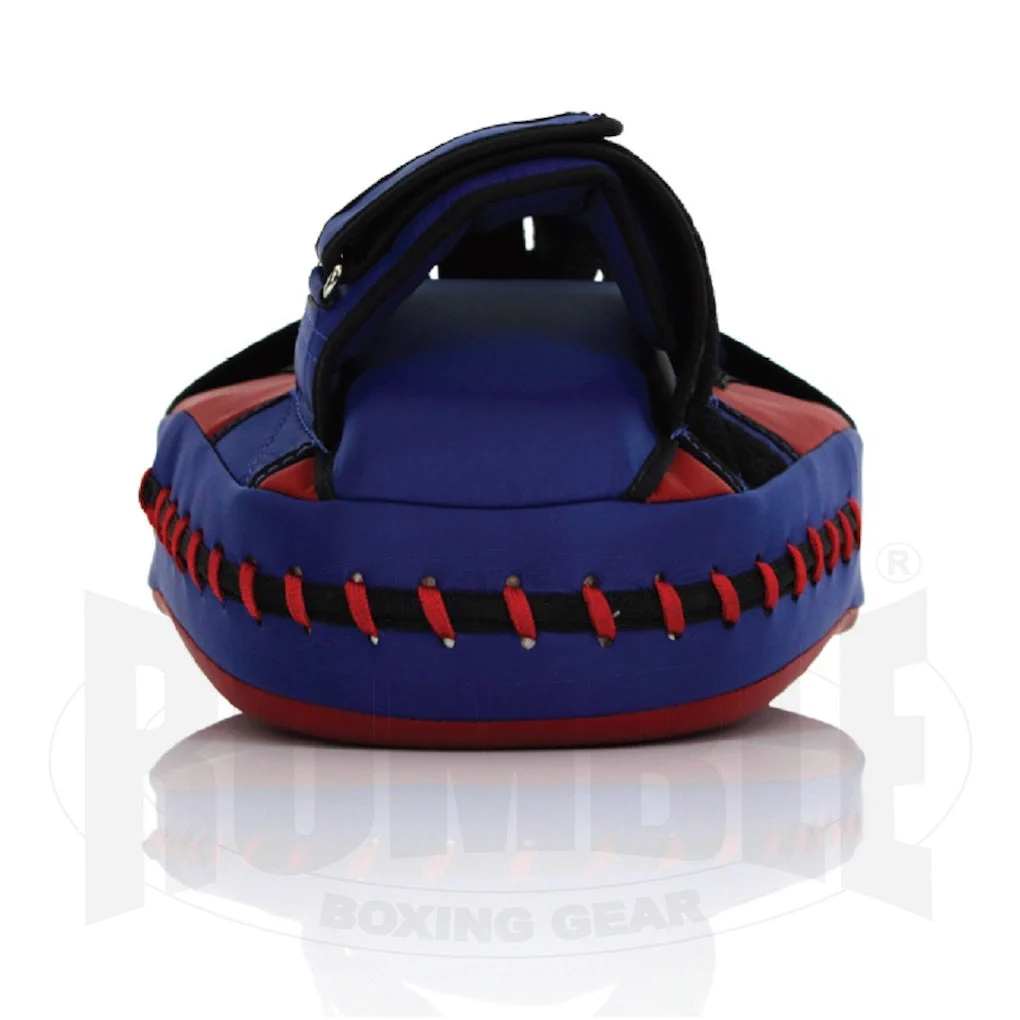 Handpads Fairtex FMV13 Maximized Focus Pads - Rood/Blauw - Image 4
