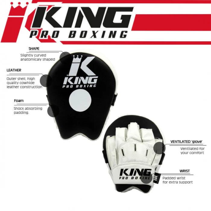 King Pro Boxing Handpads FM - Image 5