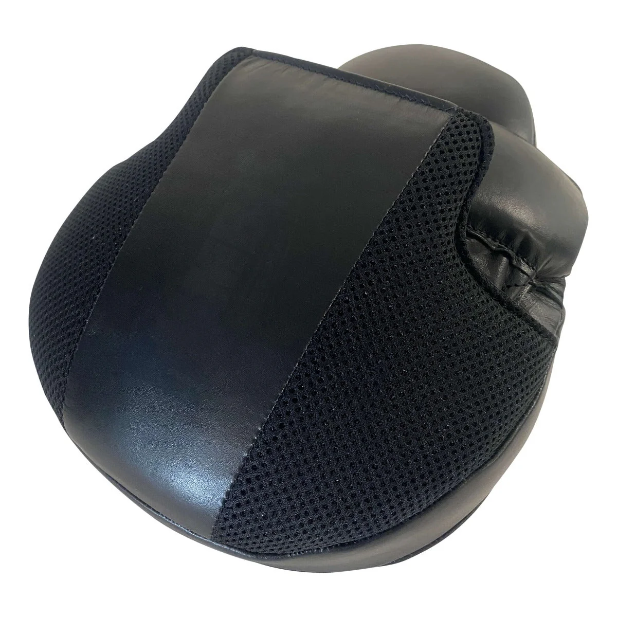 Rumble Handpads Leer Curved Special Zwart-Zwart - Image 3