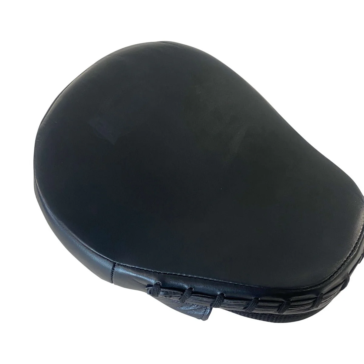 Rumble Handpads Leer Curved Special Zwart-Zwart - Image 4