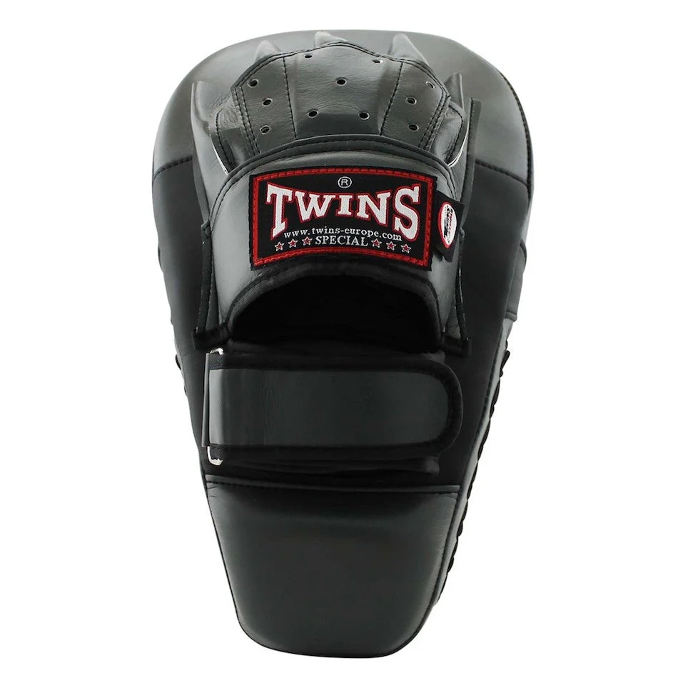 Twins Handpads PML 21 Zwart/Grijs - Image 3