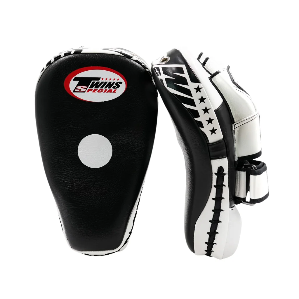 Twins Handpads PML 21 Zwart/Wit - Image 2