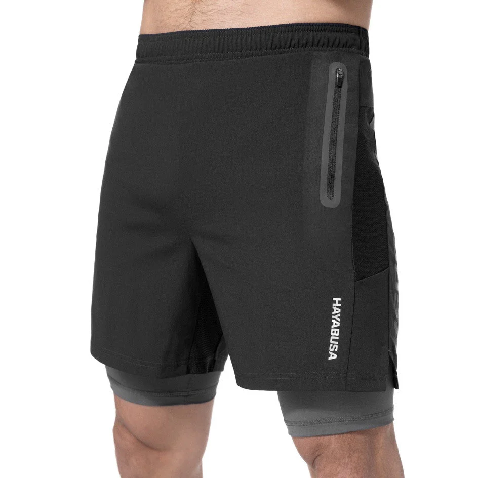 Hayabusa 2-1 Short Performance Zwart