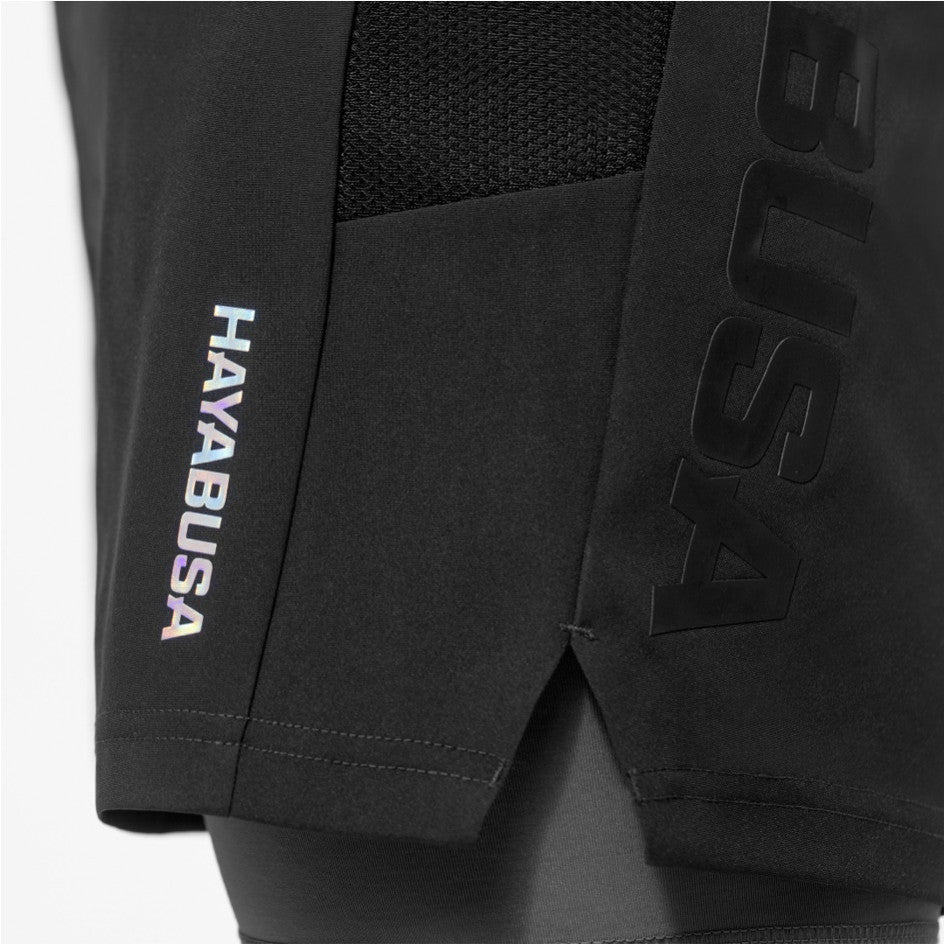 Hayabusa 2-1 Short Performance Zwart - Image 3