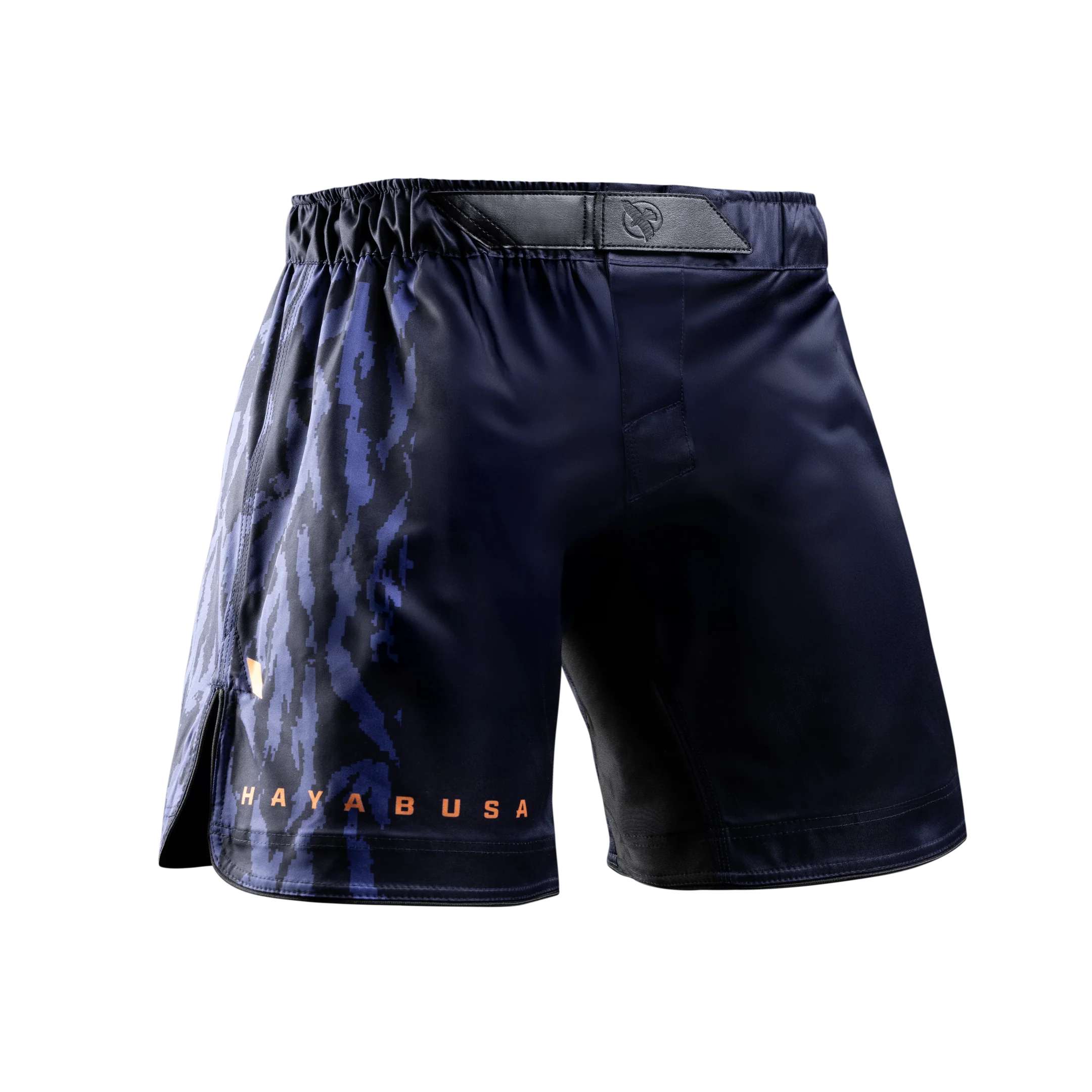 Hayabusa Apex Fight Short Mid-Thigh Blauw