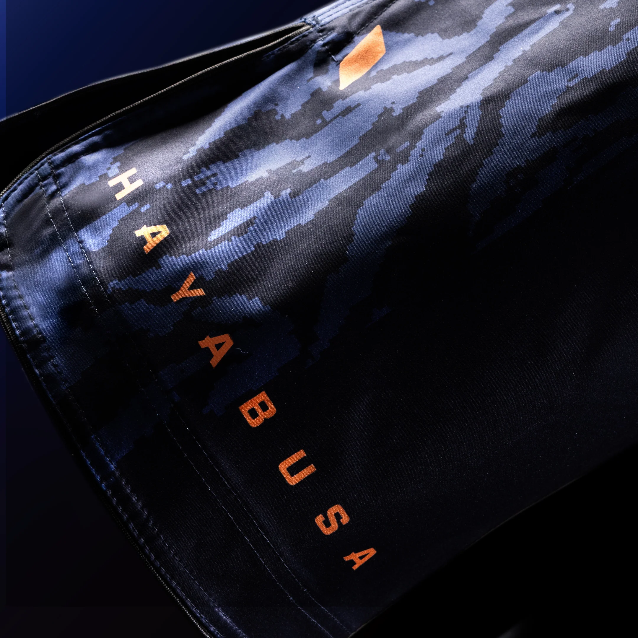 Hayabusa Apex Fight Short Mid-Thigh Blauw - Image 3