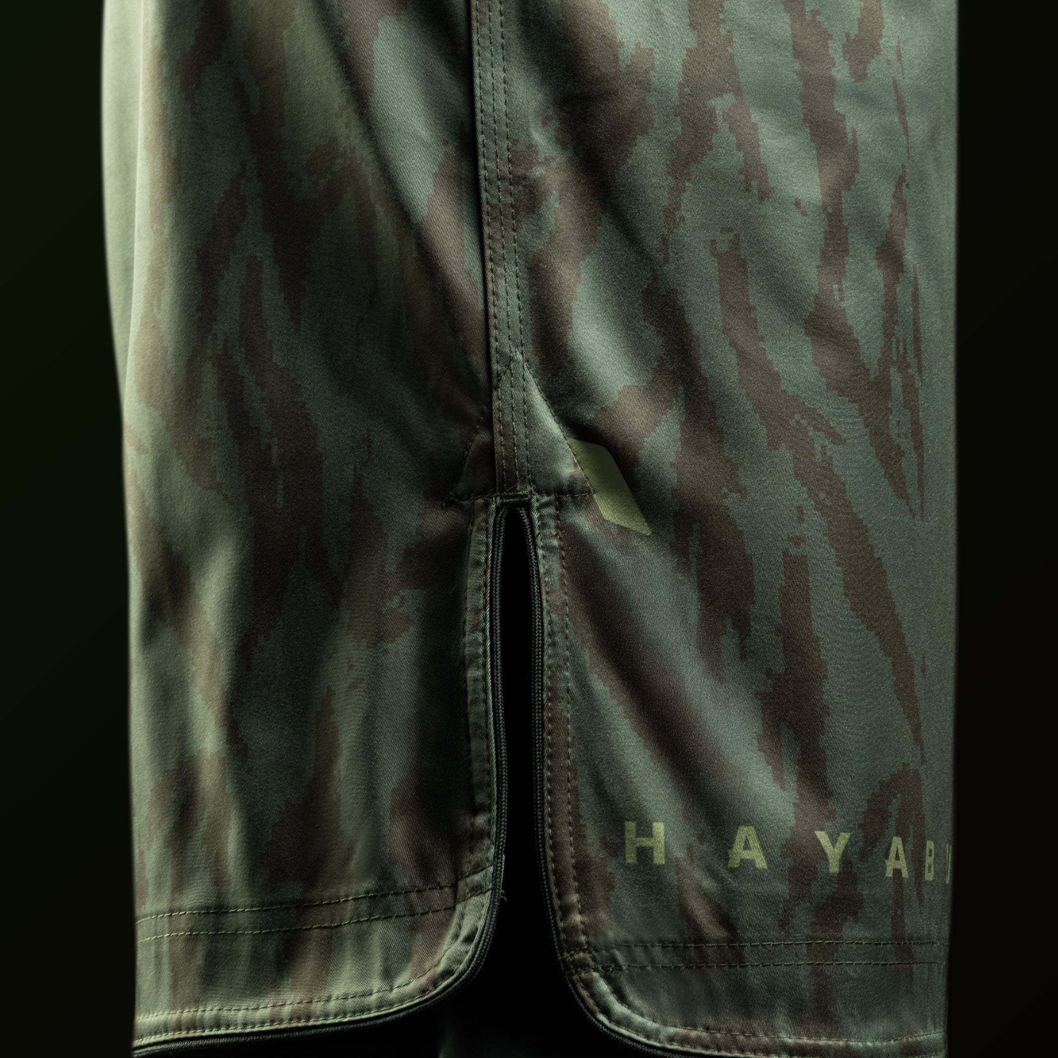Hayabusa Apex Fight Short Mid-Thigh Groen - Image 4