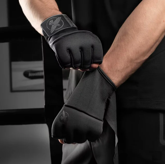 Hayabusa Binnenhandschoenen DeLuxe Quick Zwart - Image 3